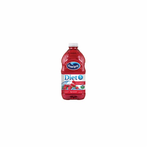 Ocean Spray Diet Cranberry Juice Drink 64 Ounce Bottle Pack of 24 24 pack Harris Teeter