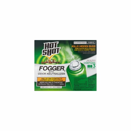 Hot Shot Fogger (Pack of 20), 20 pack Harris Teeter