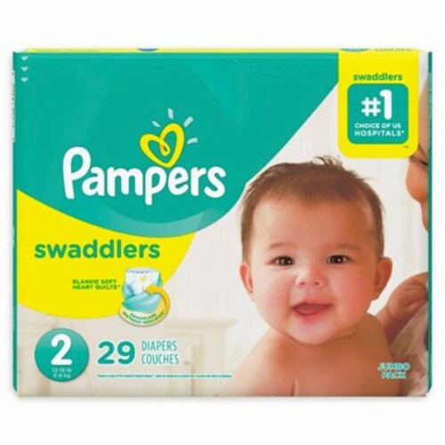 Pampers size 2 diapers discount