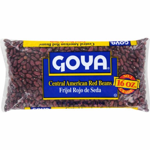 Goya Central American Red Beans (Pack of 32) Perspective: front