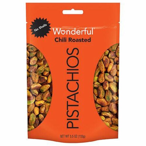 Wonderful Chili Roasted Pistachios no Shells Pack of 10 10 pack Fry s Food Stores