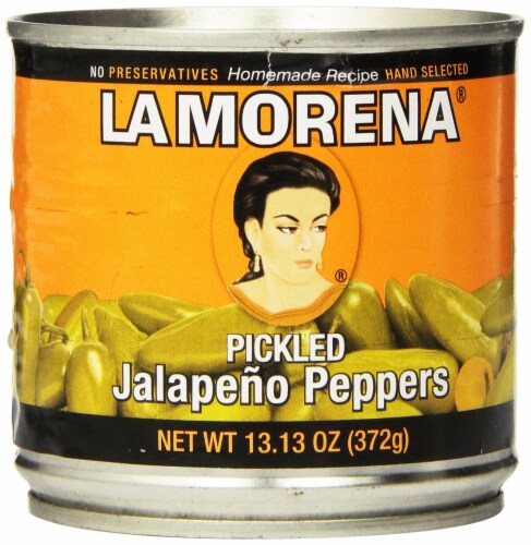 La Morena Whole Jalapenos (Pack of 3) Perspective: front