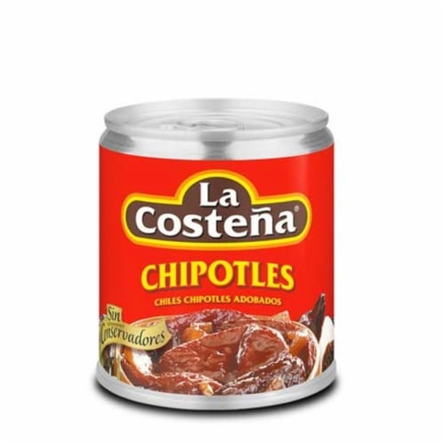 La Costena In Adobo Sauce Chipotle Peppers 12 oz (Pack of 8), 8 pack Kroger