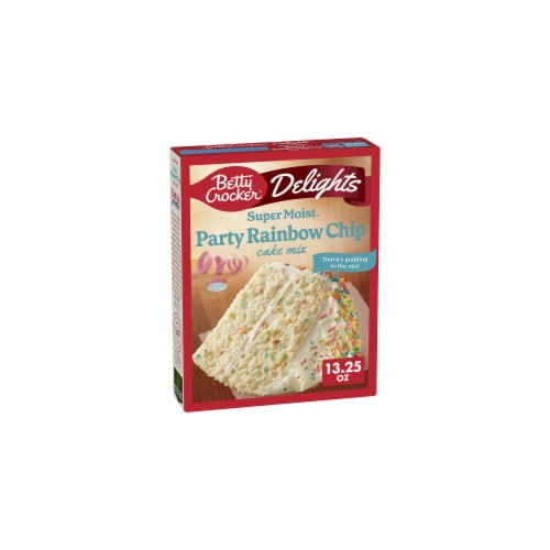 Betty crocker best sale rainbow cake