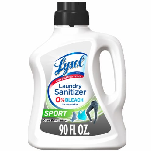 Lysol Sport Laundry Sanitizer Additive (Pack of 4) Perspective: front