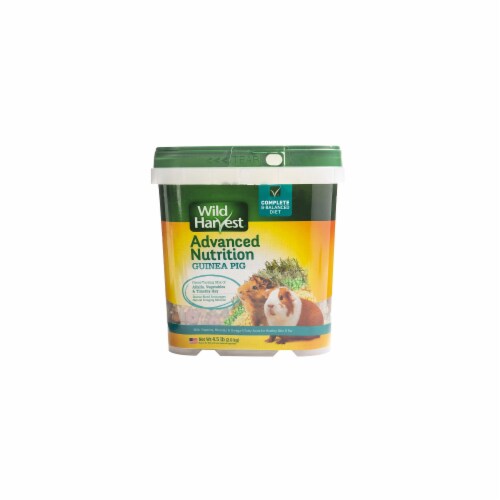 Wild Harvest Advanced Nutrition Diet For Guinea Pigs Pack of 8 8 pack Kroger