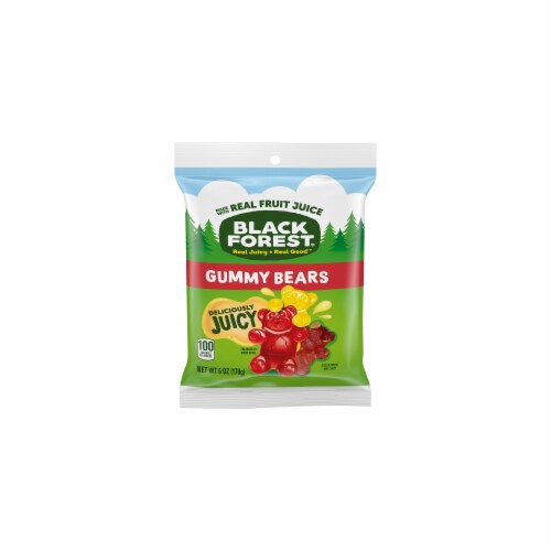 Black Forest Gummy Bears Candy Real Fruit Juice Pack of 16 16 pack Harris Teeter
