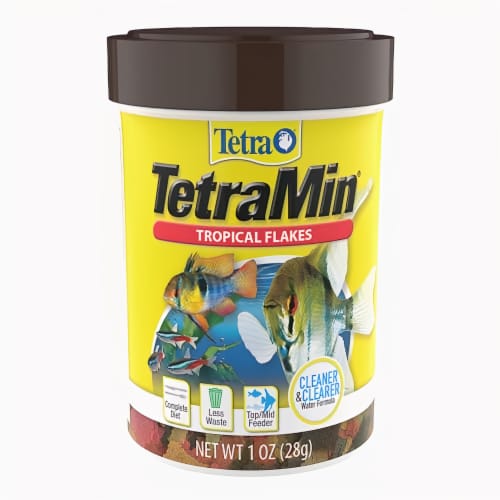 Tropical brand fish food new arrivals