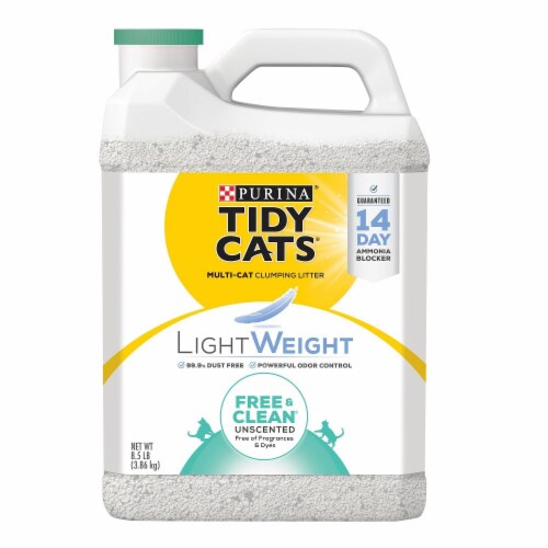 Purina Tidy Cats Low Dust Clumping Cat Litter Pack of 48 48 pack QFC