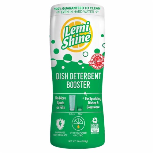 Lemi Shine Dish Detergent Booster (Pack of 6) Perspective: front