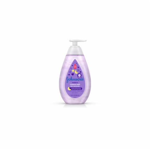 Johnson's Bedtime Baby Moisture Body Wash (Pack of 20) Perspective: front