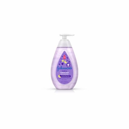 Johnson's Bedtime Baby Moisture Body Wash (Pack of 6) Perspective: front