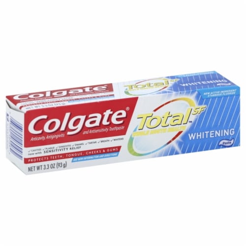 Colgate Total Whitening Toothpaste (Pack of 2), 2 pack Kroger