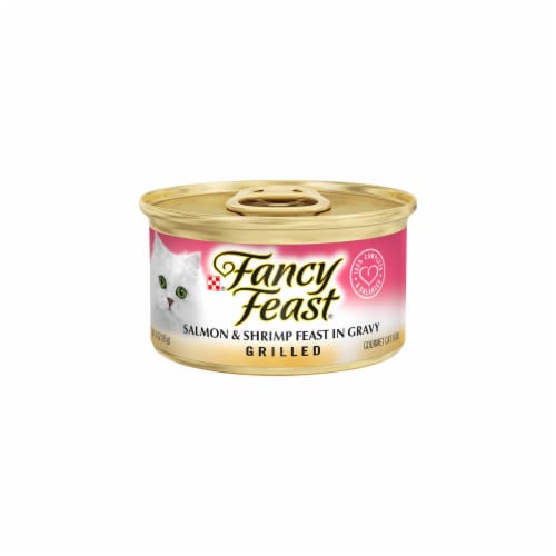 Purina Fancy Feast Grilled Gravy Wet Cat Food 3 oz Pack of 2 2 pack Mariano s