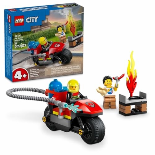 LEGO City Fire Rescue Motorcycle Firefighter Toy Playset Pack of 20 20 pack Smith s Food and Drug