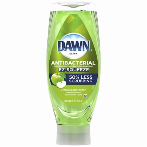 Dawn Apple Blossom Squeeze Antibacterial Liquid Dish Soap (Pack of 24) Perspective: front
