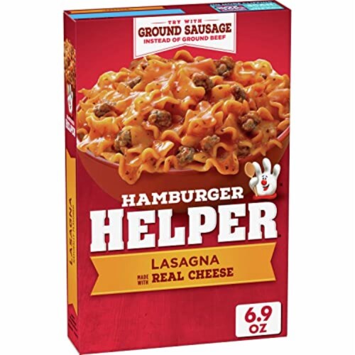 Hamburger Helper Lasagna (Pack of 12) Perspective: front