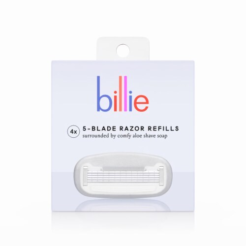 Billie Shaving Razor 5 Blade Refills Pack of 5 5 pack Pick n Save
