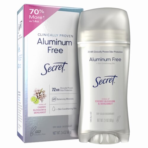 Secret Clinically Proven Aluminum Free Deodorant for Women (Pack of 5), 5 pack Kroger