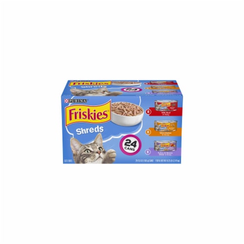 Purina Friskies Gravy Wet Cat Food Variety Pack Pack of 48 48 pack Mariano s
