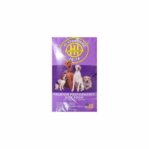 Hi Standard Premium Performance Dog Food 40 lb Bag Pack of 4 4 pack City Market