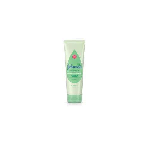 Johnson's Creamy Oil Moisturizing Baby Body Lotion 8 fl. oz (Pack of 5) Perspective: front
