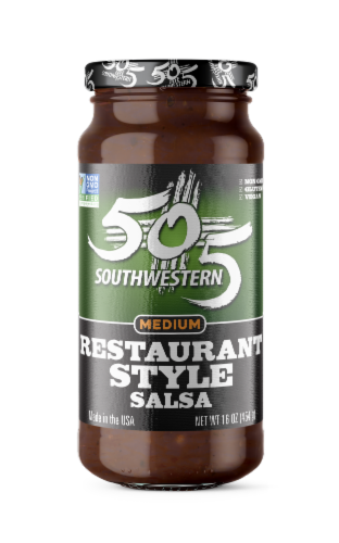 505 Southwestern® Medium Restaurant Style Salsa Perspective: front