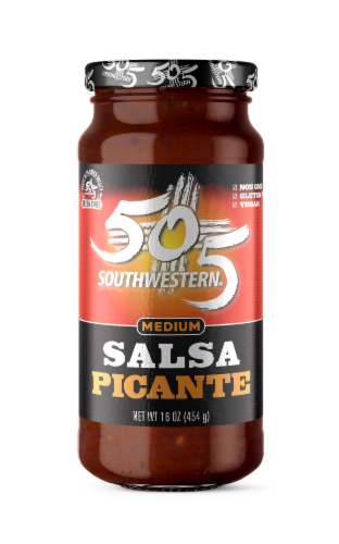 505 Southwestern Medium Salsa Picante Perspective: front