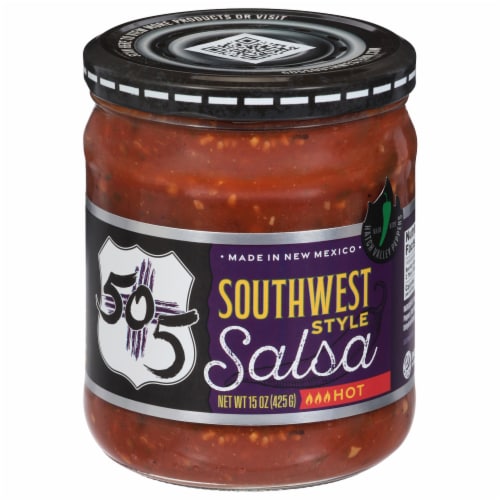505 Southwest Hot Southwest Style Salsa Perspective: front