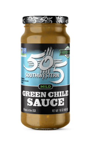 505 Southwestern® Mild Hatch Valley Green Chile Sauce Perspective: front