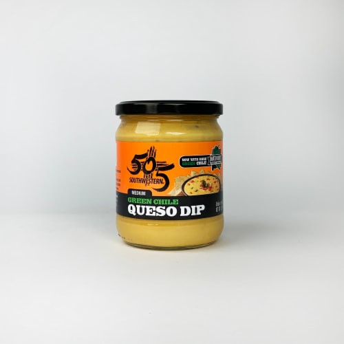 505 Southwestern® Green Chile Queso Dip Perspective: front