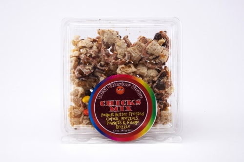 Total Cluster Fudge Peanut Butter Chick's Mix Perspective: front