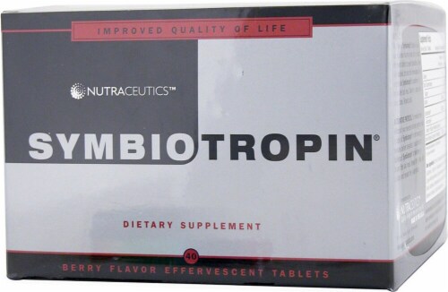 Nutraceutics  Symbiotropin   Berry Perspective: front