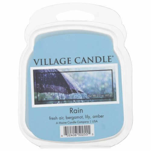 Village® Candle Wax Melts Rain Perspective: front