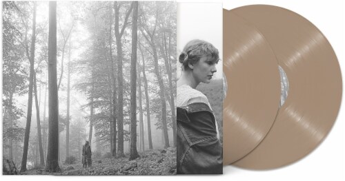 Taylor Swift Folklore (Vinyl) Perspective: front