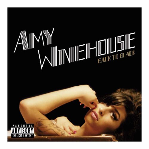 Amy Winehouse Back To Black Vinyl Perspective: front