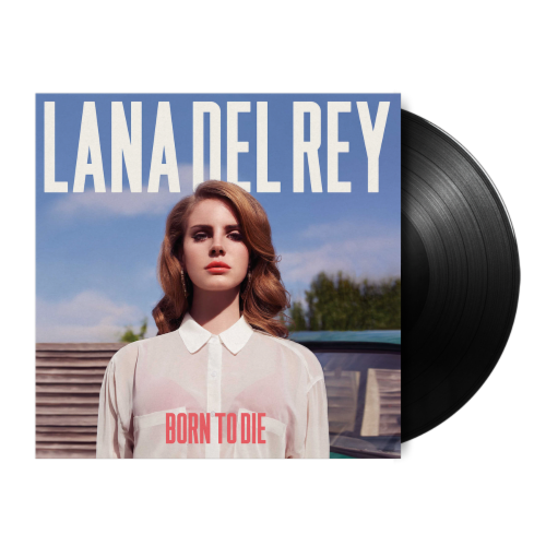 Lana Del Rey: Born To Die Vinyl Perspective: front