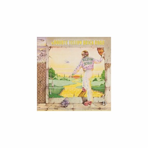 Elton John: Goodbye Yellow Brick Road (Vinyl) Perspective: front