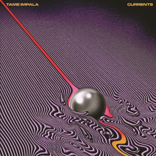 Ingram Tame Impala Currents Vinyl Perspective: front