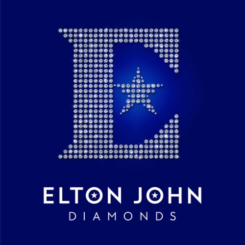 Elton John - Diamonds CD Perspective: front