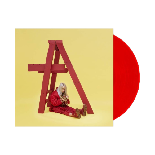 Billie Eilish - Don't Smile at Me (Vinyl) Perspective: front