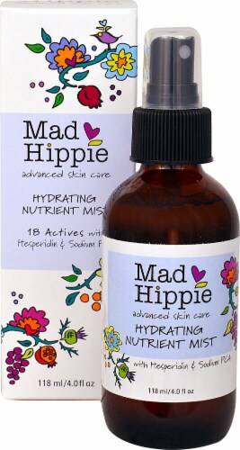 Mad Hippie Hydrating Nutrient Mist Perspective: front