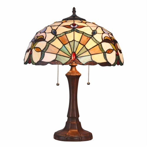 Chloe tiffany shop table lamps