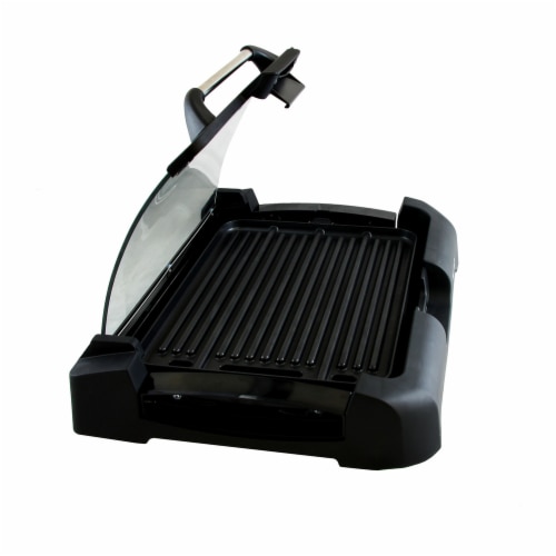 MegaChef Reversible Indoor Grill and Griddle with Removable