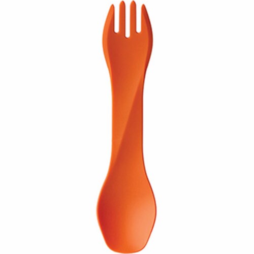 Humangear 700129 Gobites Uno Spork, Orange Perspective: front