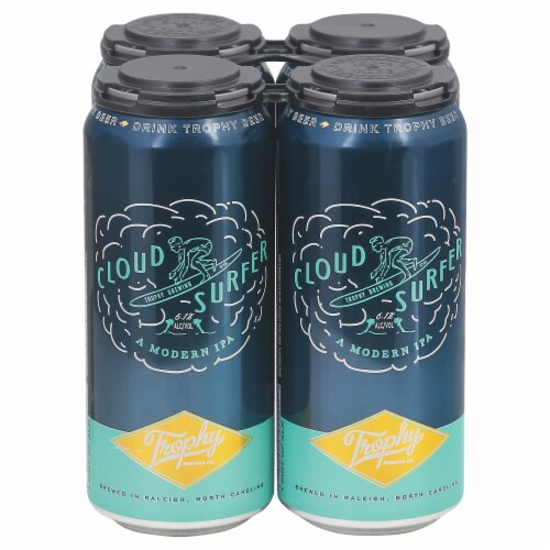 Trophy Brewing Co. Cloud Surfer Modern IPA Perspective: front