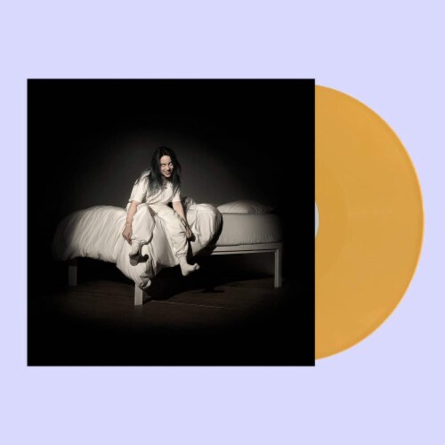 Billie Eilish: When We All Fall Asleep, Where Do We Go? Vinyl Perspective: front