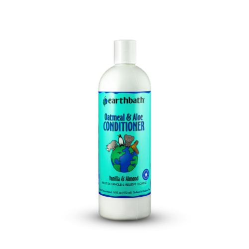 Earthbath® Vanilla and Almond Oatmeal and Aloe Conditioner Perspective: front