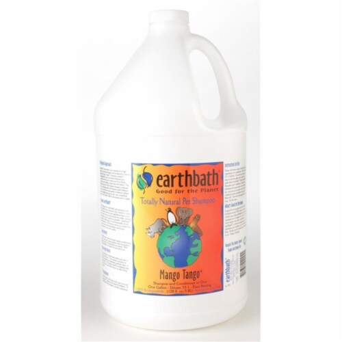 Earthbath 602644020941 Mango Tango Shampoo 1 GAL, 1 Ralphs