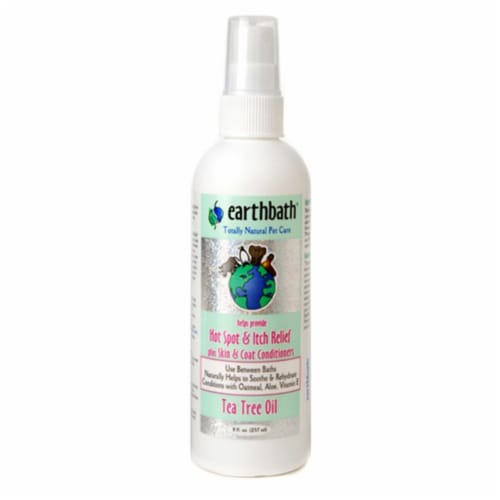 Earthbath® Hot Spot & Itch Relief Tea Tree Oil Spritz Perspective: front